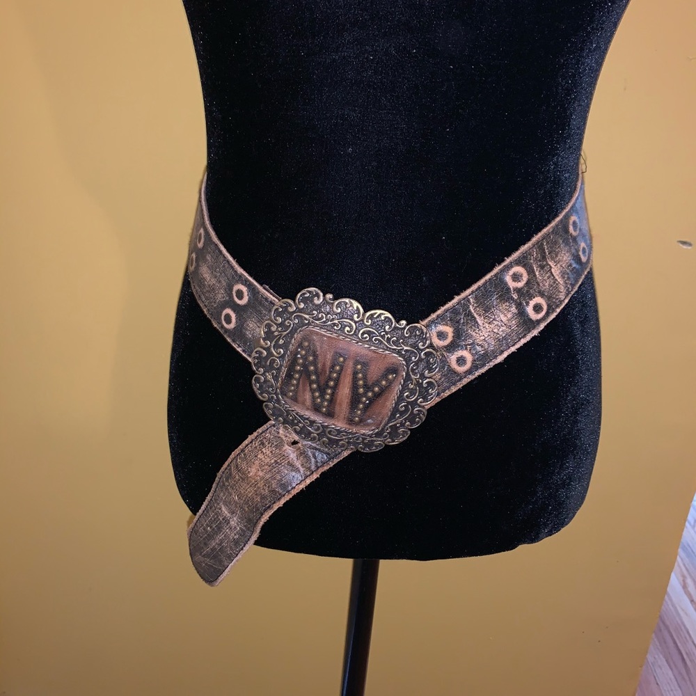 Small brown/Tan Belt